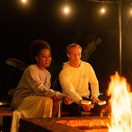 Bobocabin Gunung Rinjani, Lombok Sembalunlawang Exterior foto